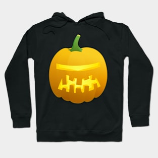 Halloween One Eye Pumpkin Hoodie